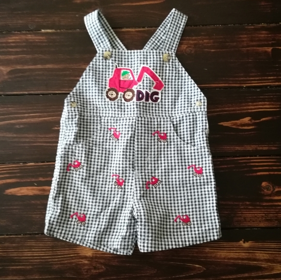 Dig Shortalls ~ Size 12 Months - Picture 1 of 5